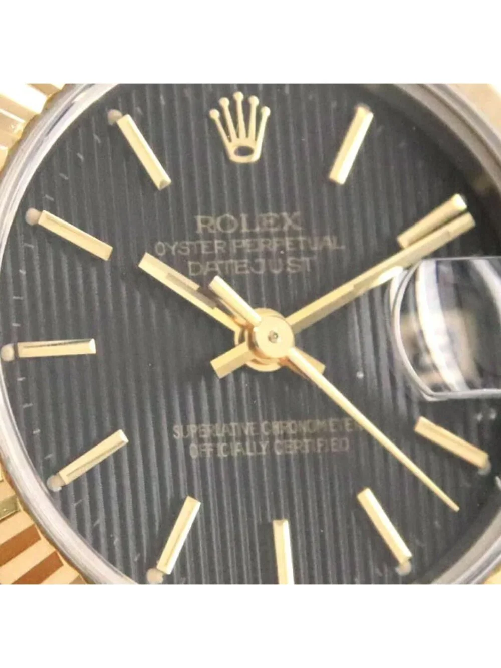 Rolex Datejust Automatic Winding Number Watch